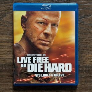 Live Free or Die Hard Blu-ray